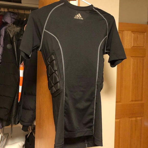 adidas football padded shirt